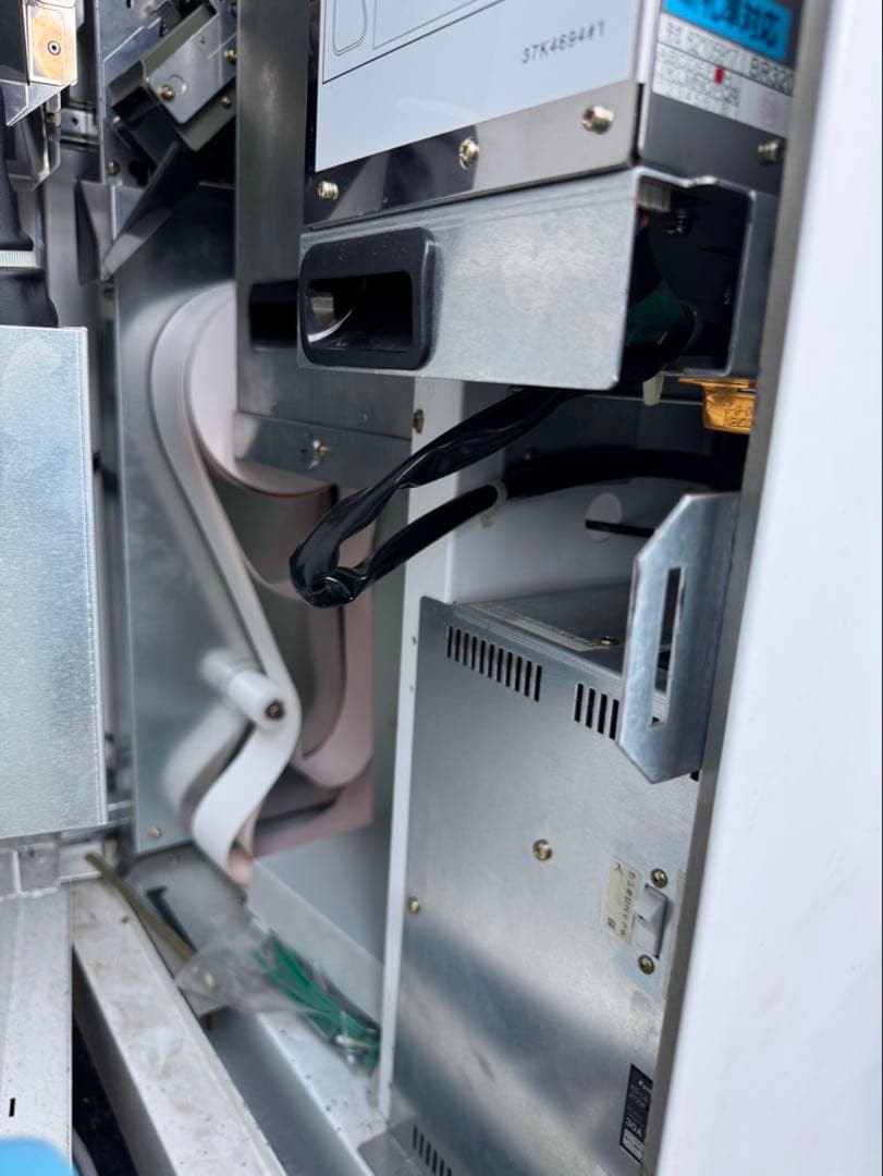 ②芝浦/シバウラ 券売機 KA-260NN-3 自動券売機・自動販売機・大阪府