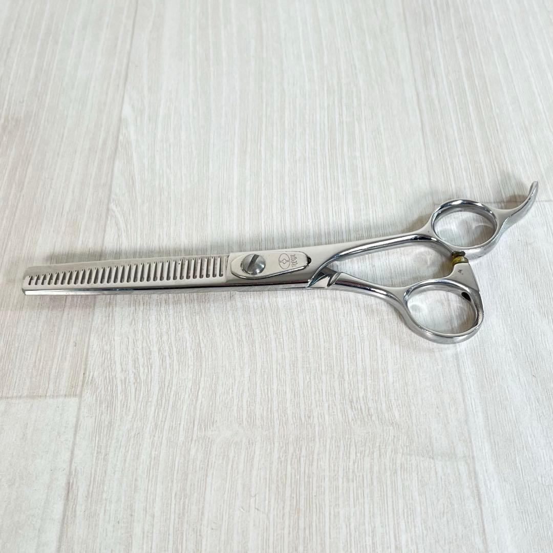 【良品】REOX/レオックス　セニング シザー　すきバサミ　柳生　プロ用　正刃