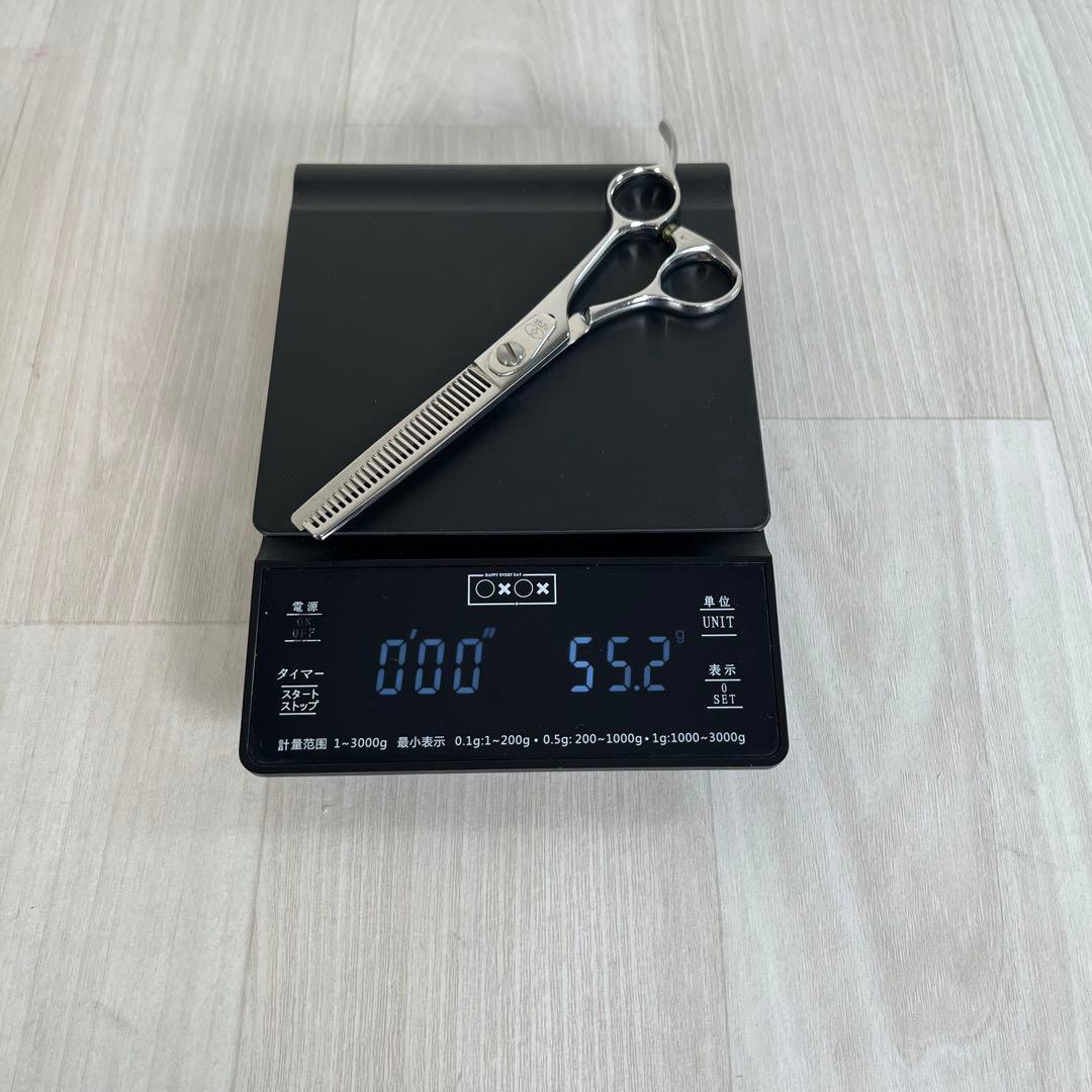 【良品】REOX/レオックス　セニング シザー　すきバサミ　柳生　プロ用　正刃