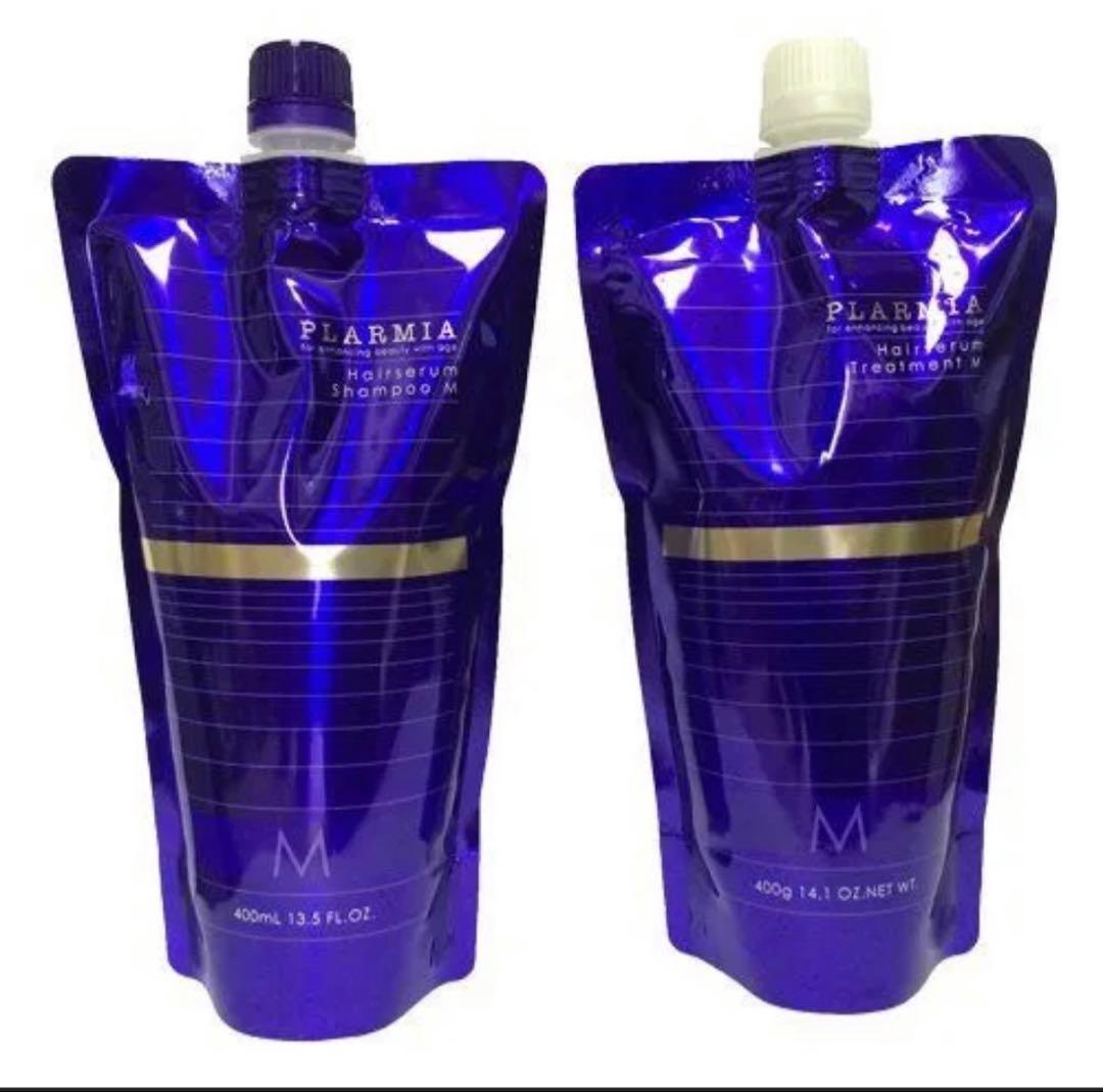 ミルボン プラーミア ヘアセラム シャンプー F 400mL