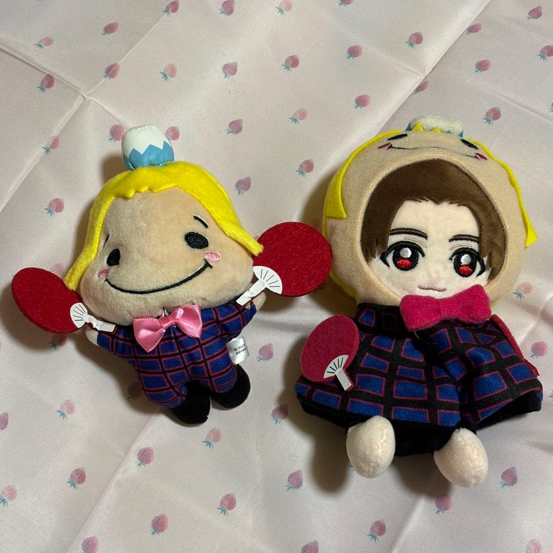 山田涼介 くるすけ ぬいぐるみ