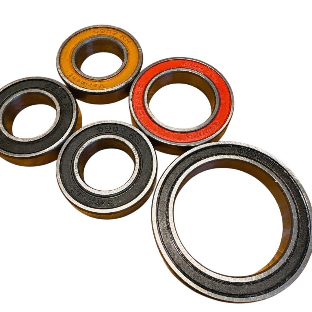 ONYX Racing セラミックベアリング BMX用　ハブ　セット