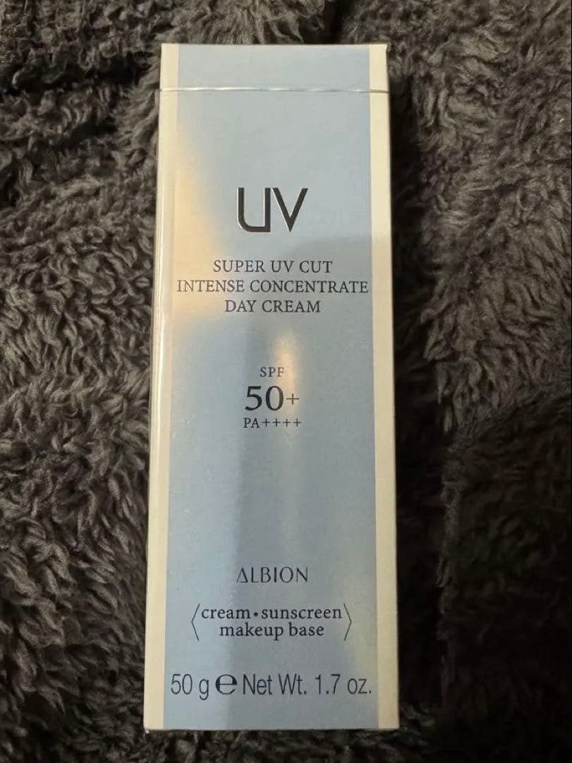 ノック♡スーパーUVカット インテンスコンセントレート デイクリーム 新品