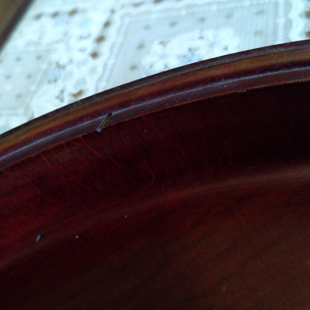 アンティーク　御茶櫃　ちゃびつ　木製　茶器入れ　茶道具