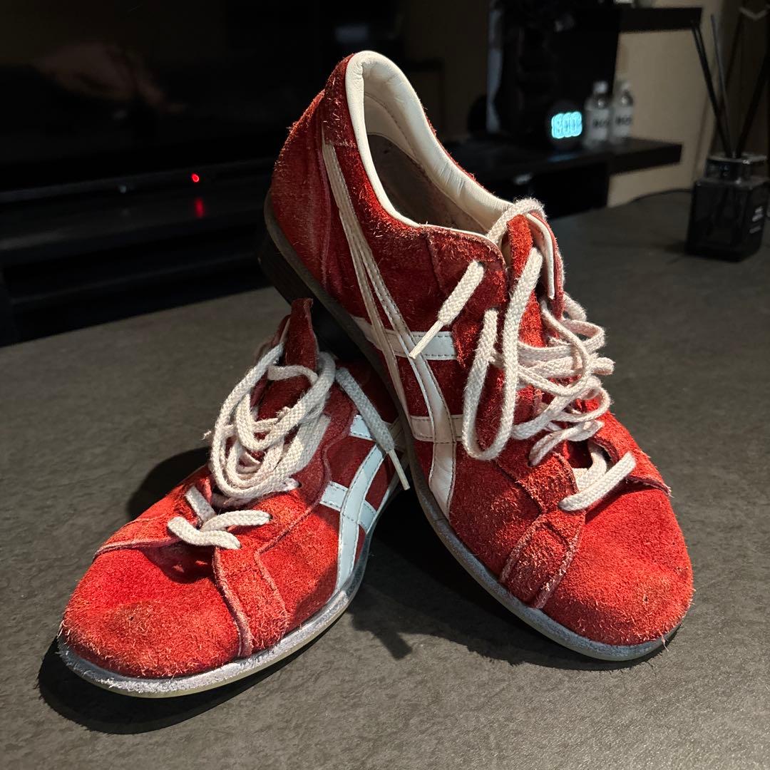 アシックス スクワットシューズ リフティングシューズ 27.5