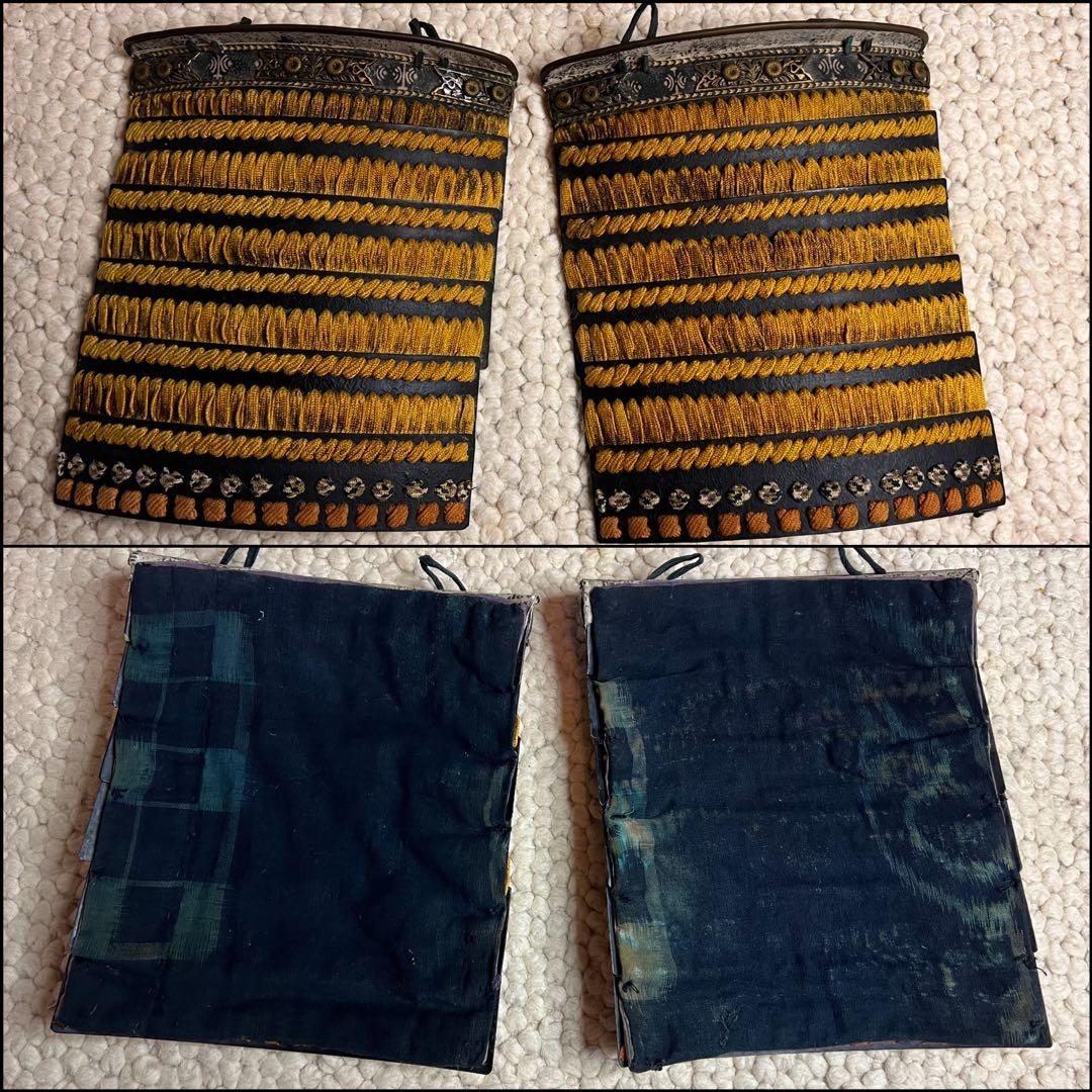 『連休お値引き』江戸後期【本多家ゆかり 鎧】日本甲冑【等身大】鎧 一式