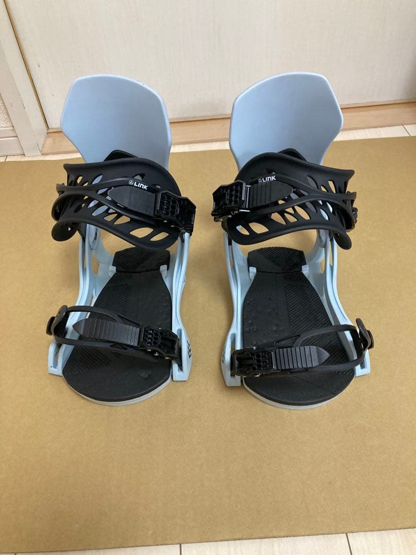 美品オガサカ　国産 SCOOTER G8 スノーボード 141㎝ビンディングM