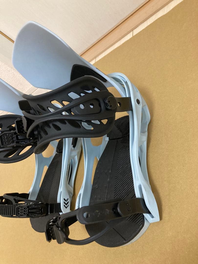 美品オガサカ　国産 SCOOTER G8 スノーボード 141㎝ビンディングM