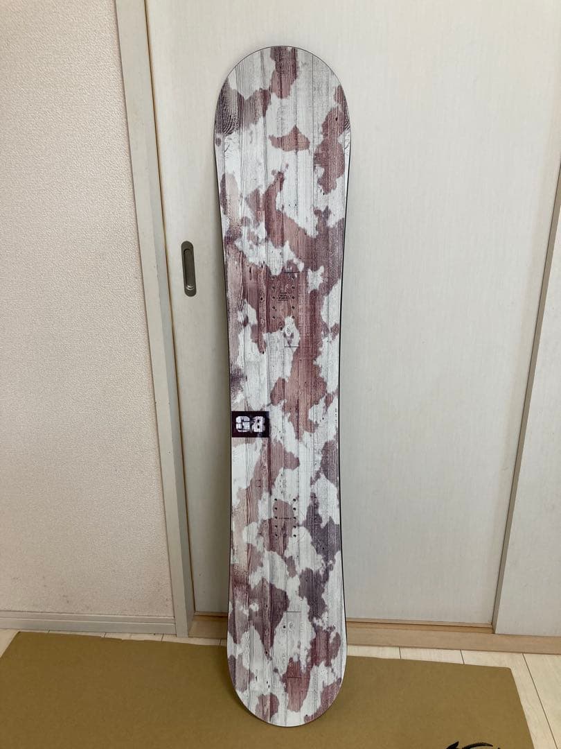 美品オガサカ　国産 SCOOTER G8 スノーボード 141㎝ビンディングM