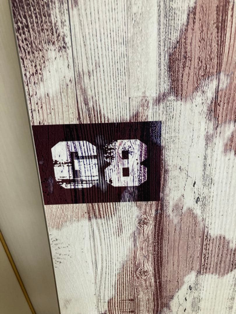 美品オガサカ　国産 SCOOTER G8 スノーボード 141㎝ビンディングM