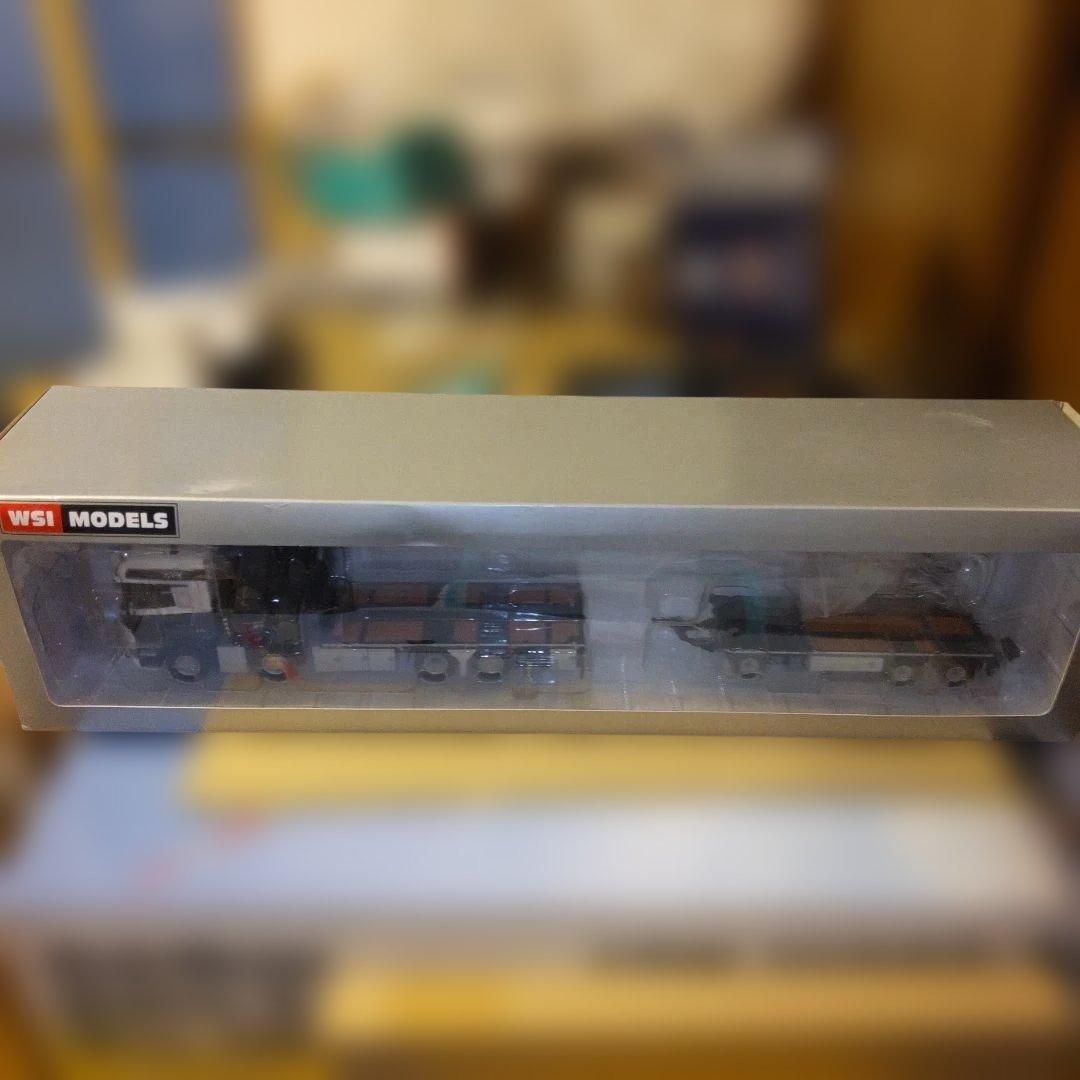 WSI MODELS スカニアストリームライン　1/50