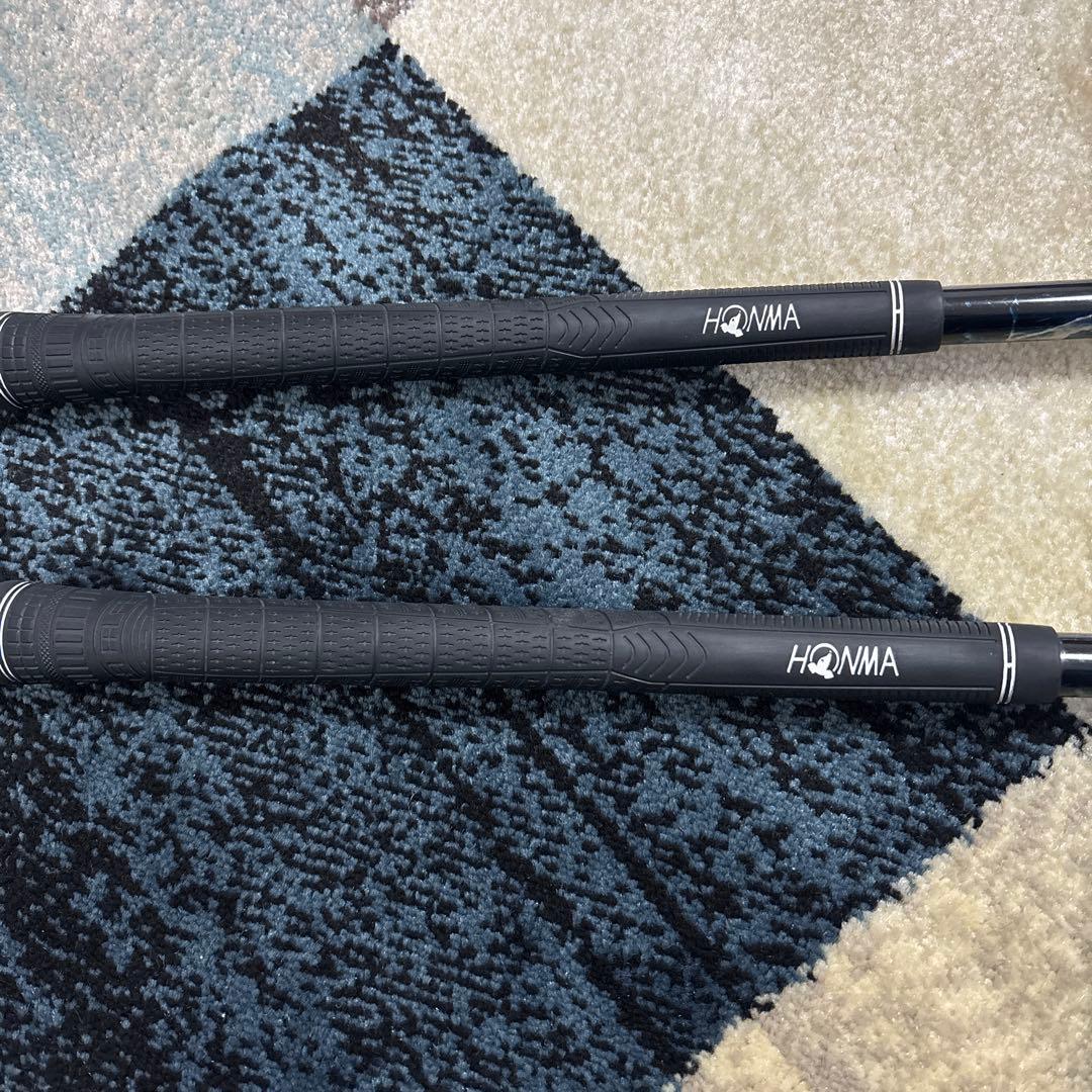 【値下げ】本間　【特注】TOUR WORLD TW737 2本セット　カバー付き