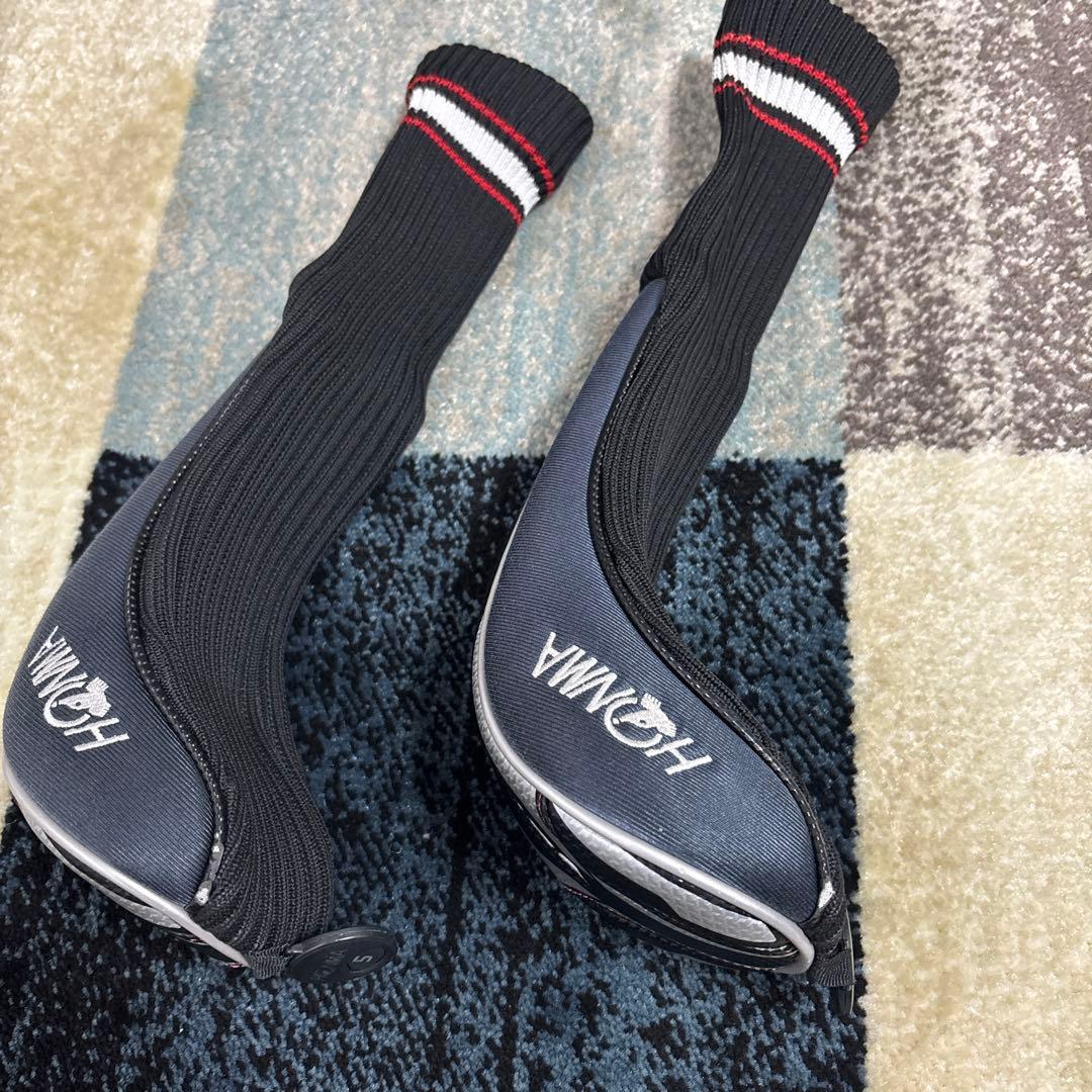 【値下げ】本間　【特注】TOUR WORLD TW737 2本セット　カバー付き