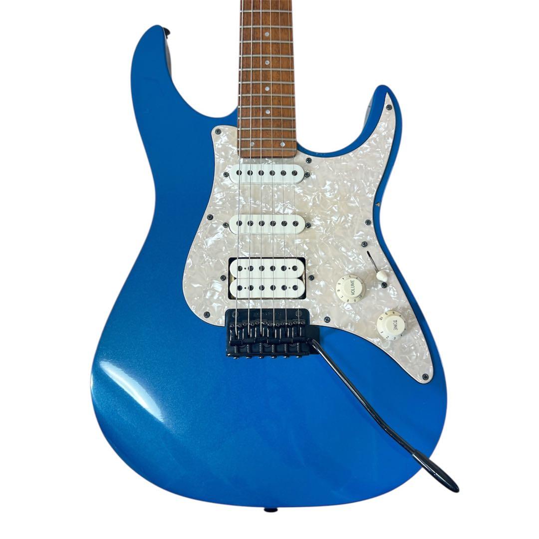 FERNANDES エレキギター SFR-512 水色 アーム付き