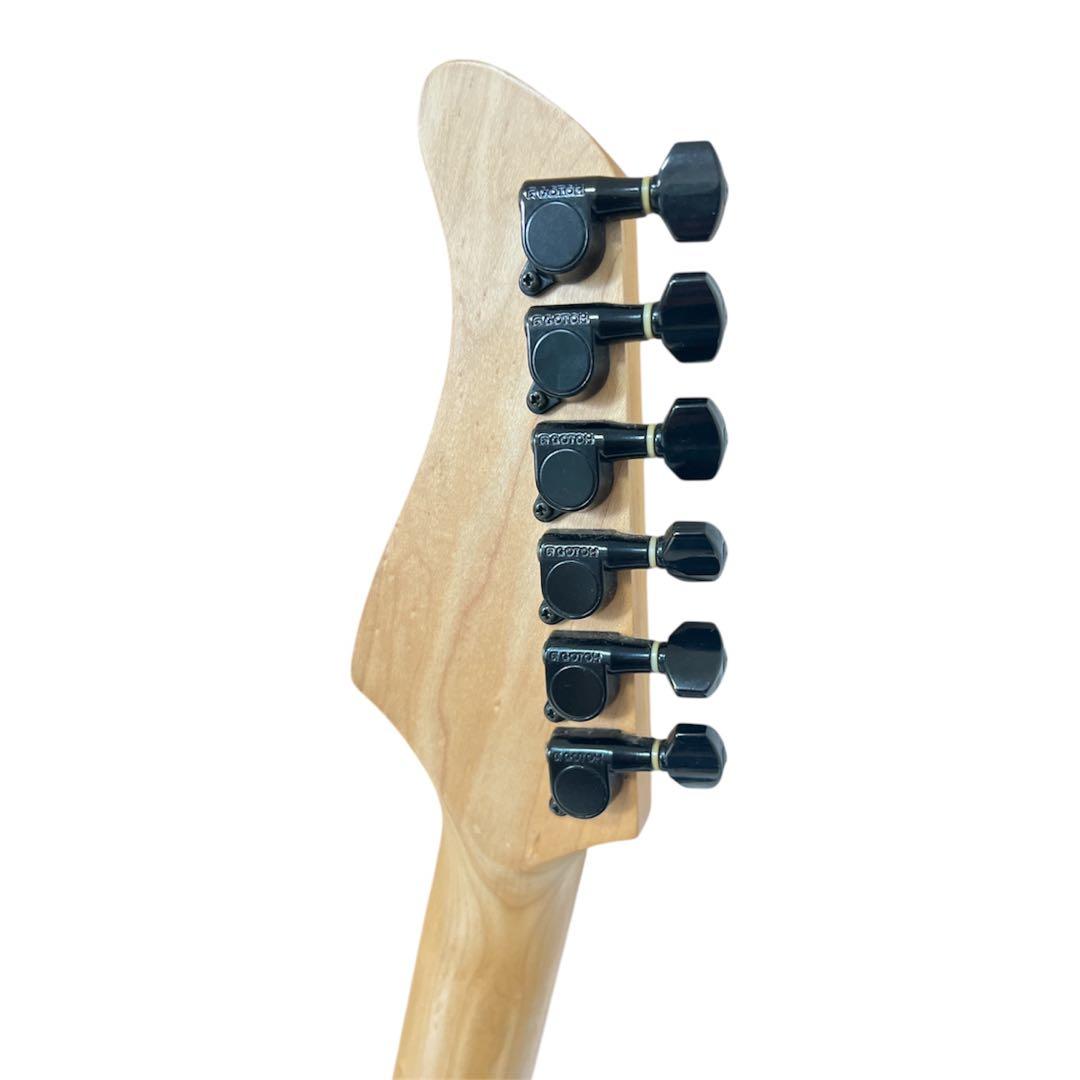 FERNANDES エレキギター SFR-512 水色 アーム付き