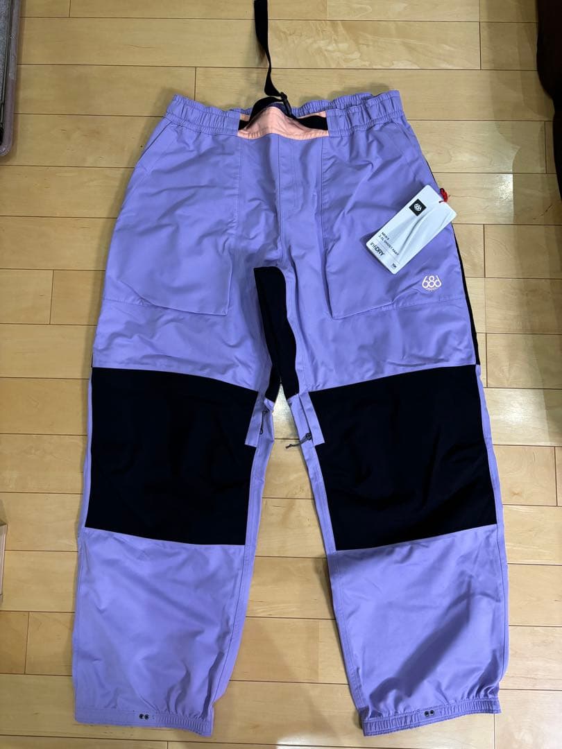 686 2.5L GHOST PANT XL バイオレット