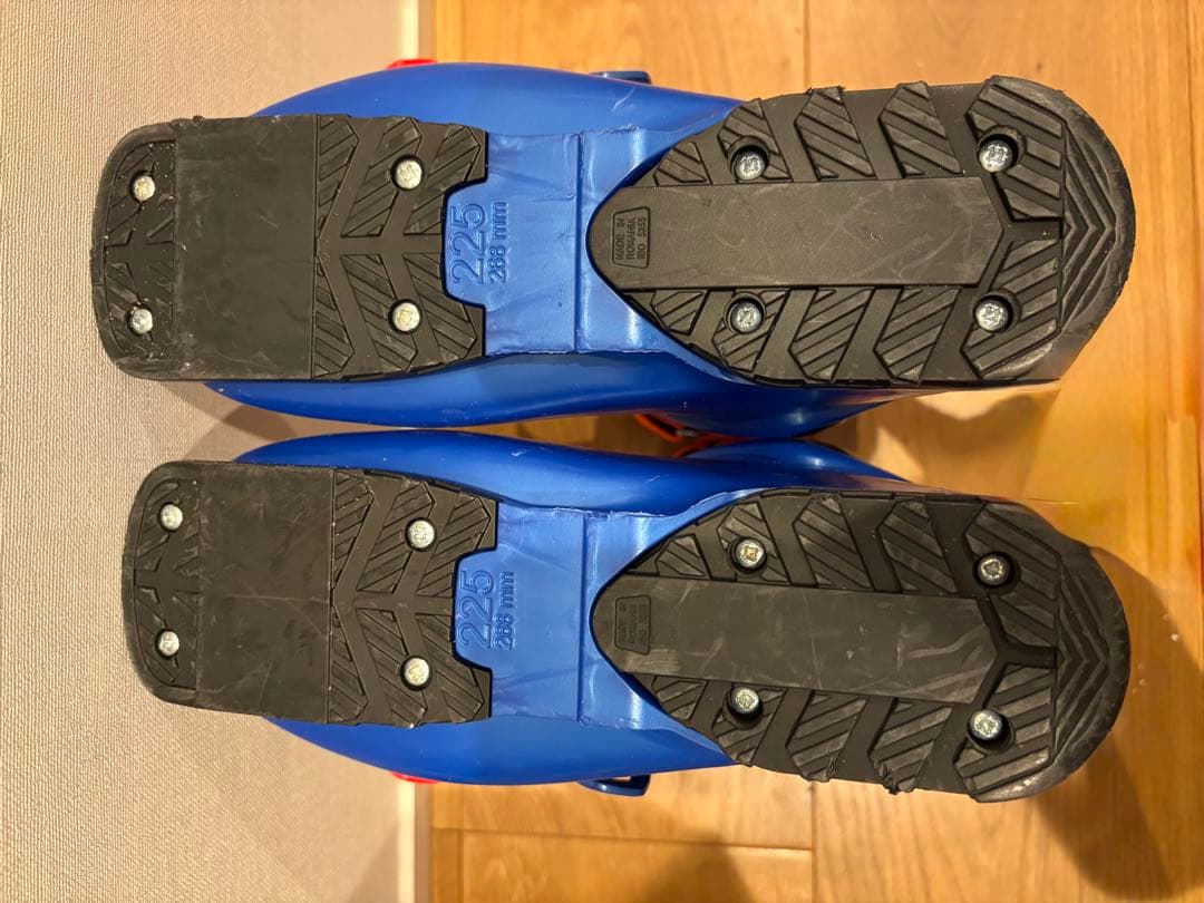 LANGE ラング RSJ 60 ジュニア スキーブーツ　22-22.5cm