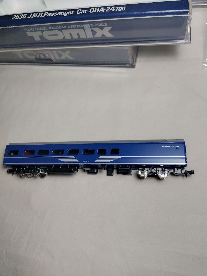A*a様 TOMIX 24系25形特急寝台客車 単品7両セット（旧製品）