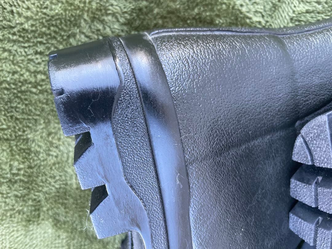 ほぼ未使用　レディース　レイン　ラバーブーツLE CHAMEAU ３7