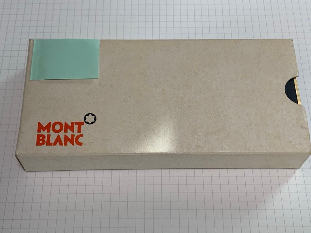 美品箱付き　モンブラン　クラッシック　ボルドー軸　万年筆　14K 585