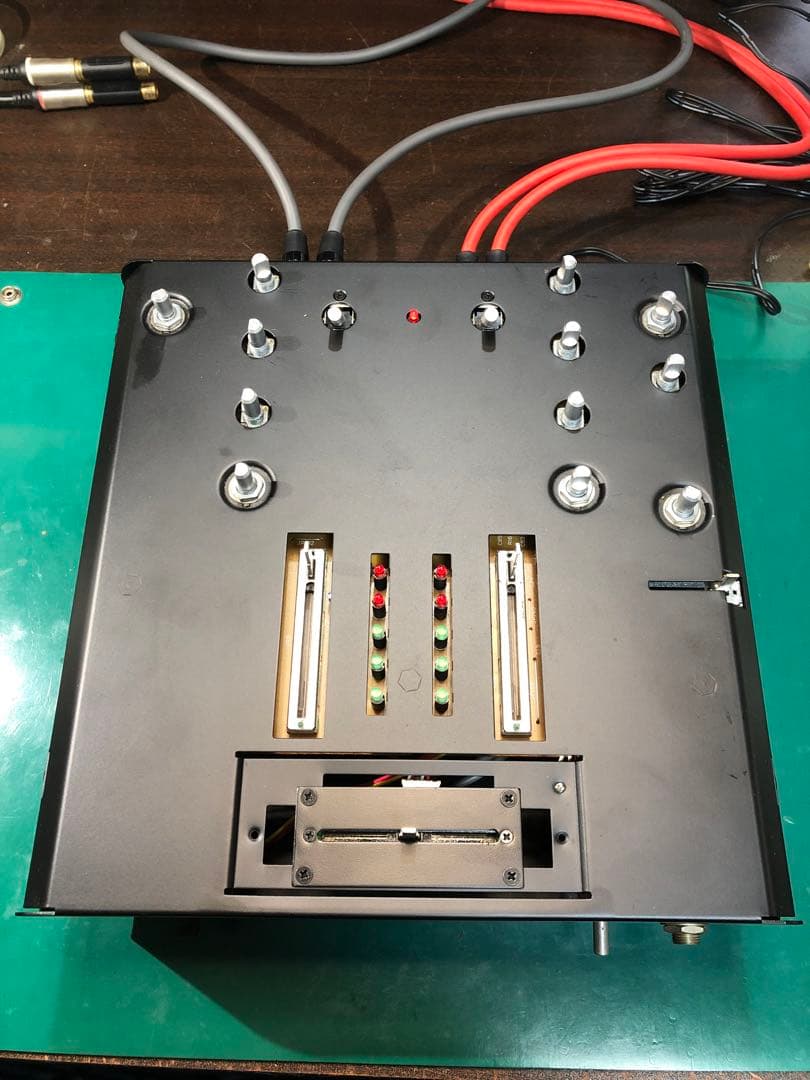 VESTAX ベスタクス　VMC-002XLu フェーダーメンテナンス