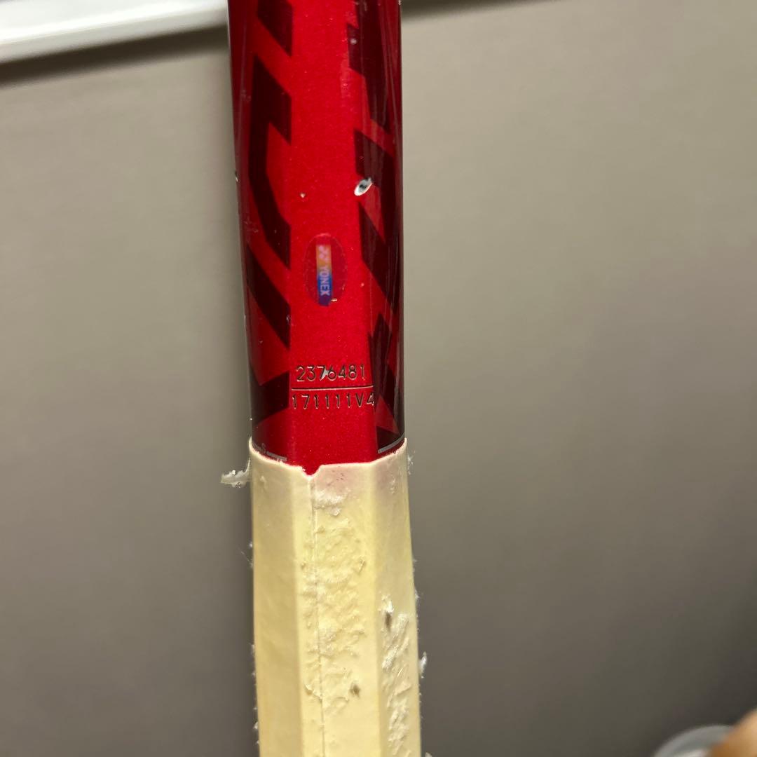 【非売品‼️値下げ可能】ヨネックス　ソフトテニスラケット　ボルトレイジ7s-紅-