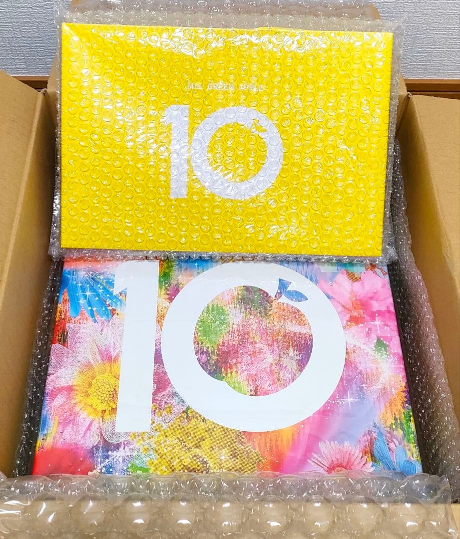 *［グッズ+］アニバーサリーベストアルバム「10」初回限定BOX 特典 ミセス