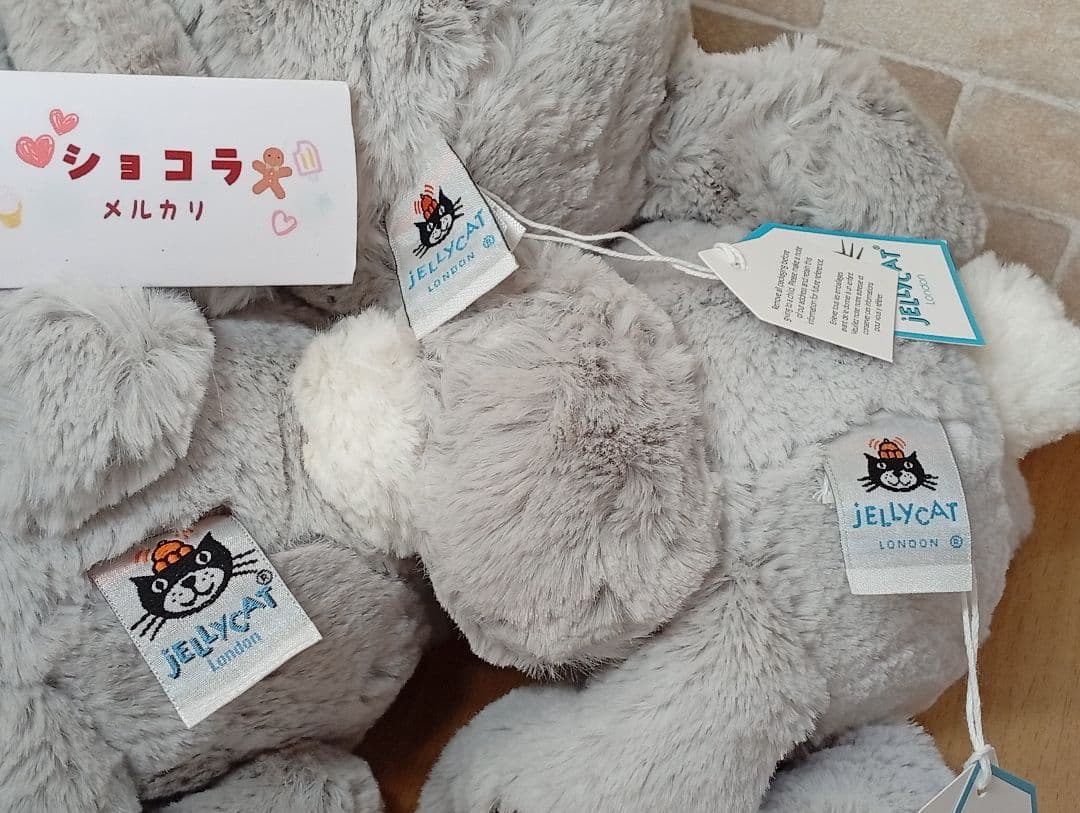  Bashful Silver Bunny シリーズ　M　三体