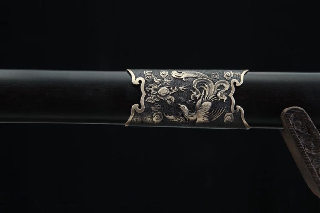丹鳳剣 上級中華剣 模造刀 武具 舞踊刀 古兵器