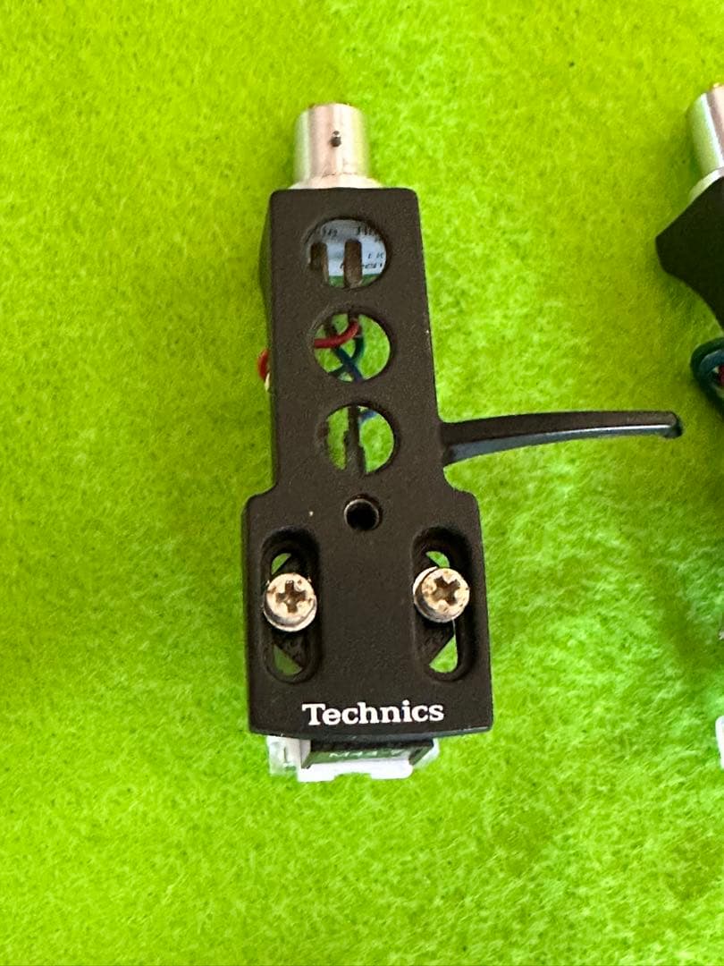 ヘッドシェル Technics カートリッジSHURE M44 2個セット