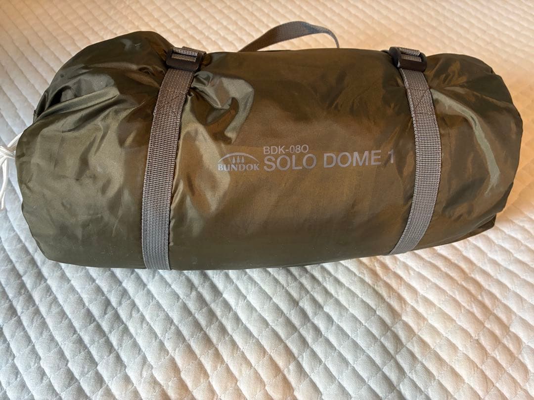 BUNDOK SOLO DOME 1 バンドック ソロドーム