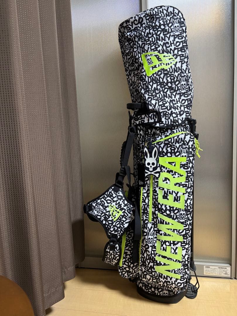 限定品！サイコバニー✖︎ニューエラ コラボ キャディバッグ