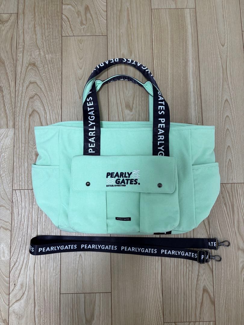 パーリーゲイツトートバッグ