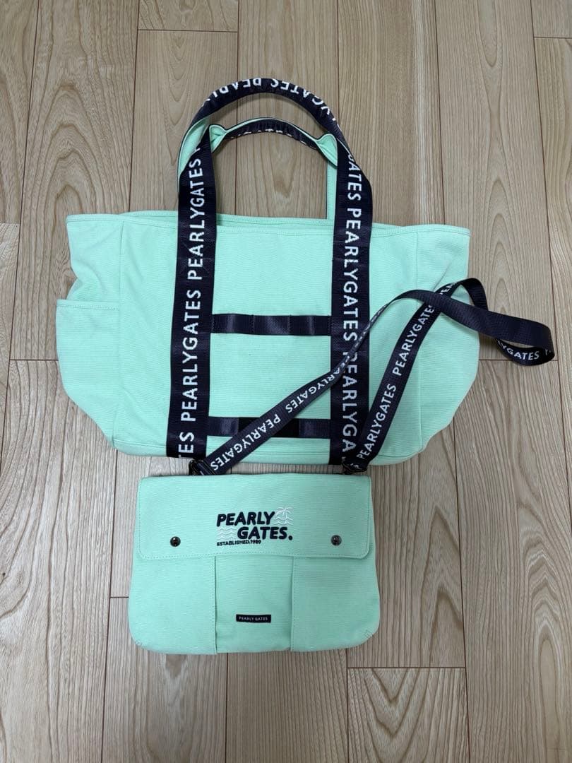 パーリーゲイツトートバッグ