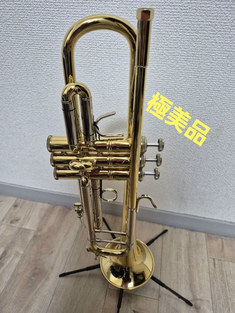 Vincent Bachバック トランペット180MLV72GL　極美品プロ選定
