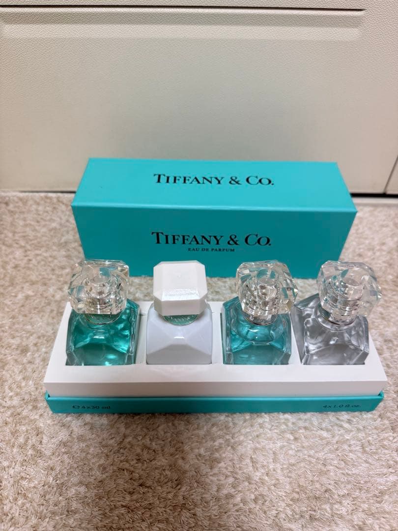 Tiffany & Co. 香水 4本セット