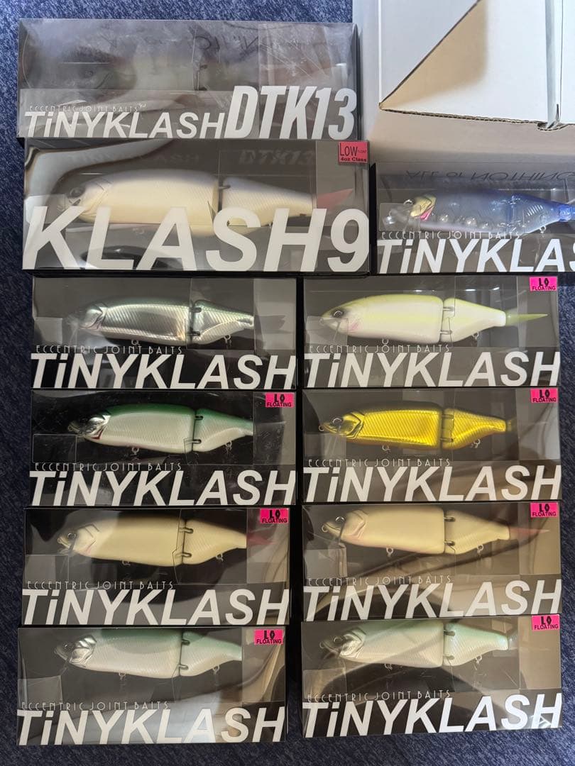 3/31まで価格DRTタイニークラッシュクラッシュ9DTK13ビッグベイトセット