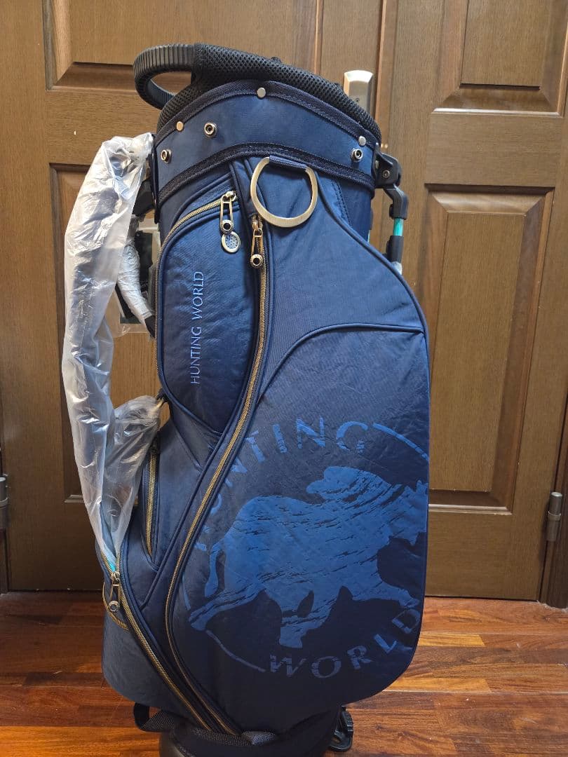 HUNTING WORLD スタンド キャディバッグ9型