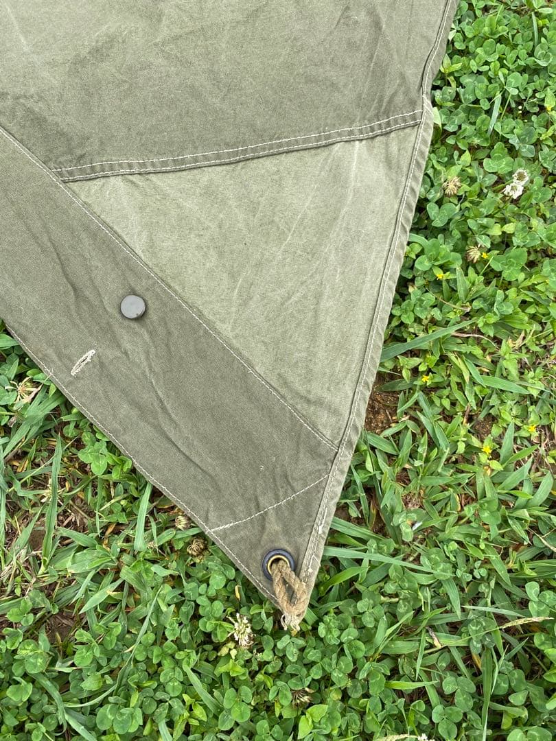 USパップテント軍幕1940年代