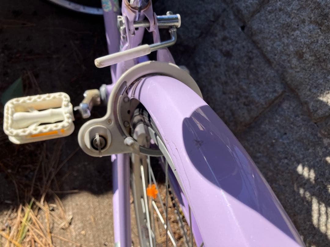 東京都 ブリヂストン 22インチ エコパル ラベンダー