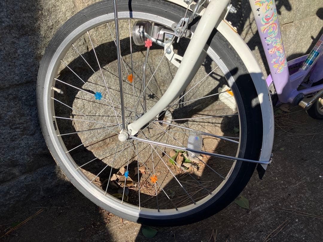 東京都 ブリヂストン 22インチ エコパル ラベンダー