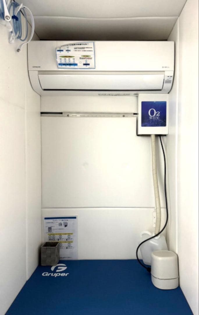 高気圧、高酸素濃度　酸素BOX O2カプセル