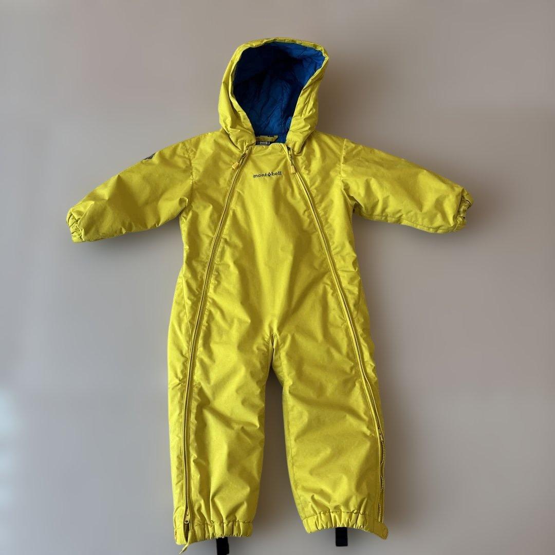 mont-bell 子ども用スキーウェア 90サイズ