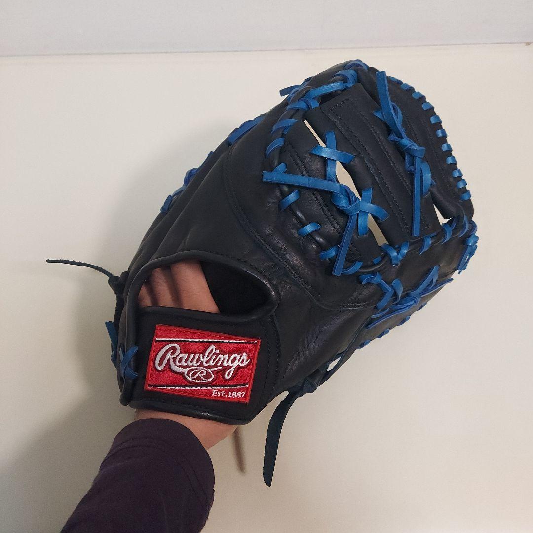 【美品】ローリングス　一般軟式ファーストミット　右投げ用