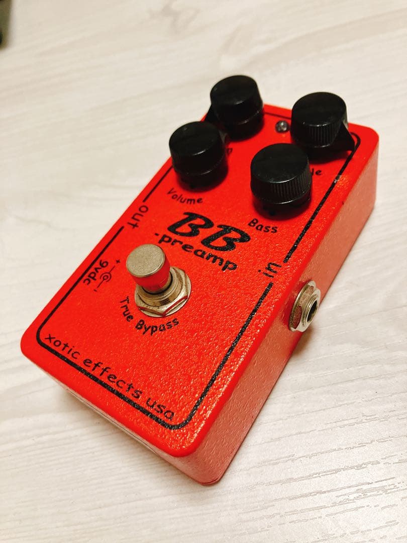 【特典有】Xotic BB-preamp 生産完了品