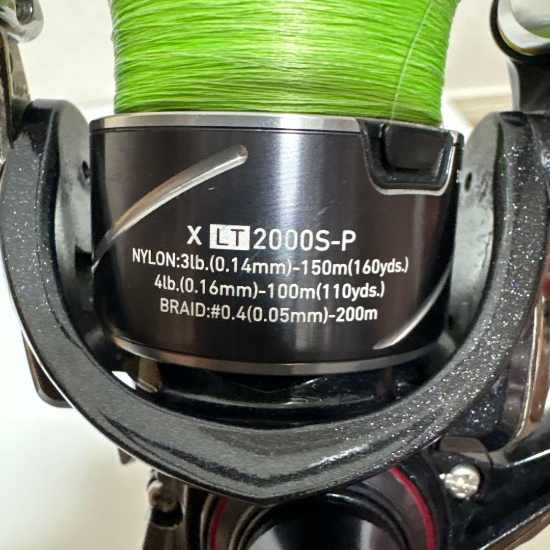 美品Daiwa 20月下美人　X LT 2000S-P