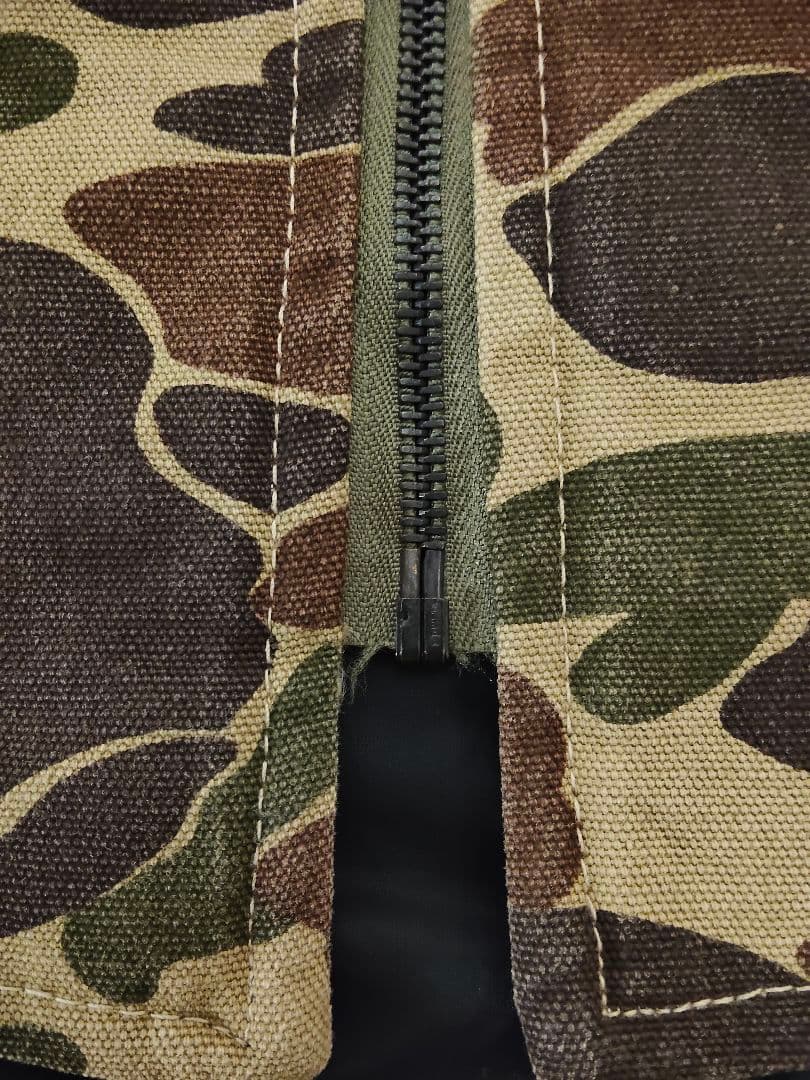 カーハート カモフラージュ ベスト ヴィンテージ USA 80s