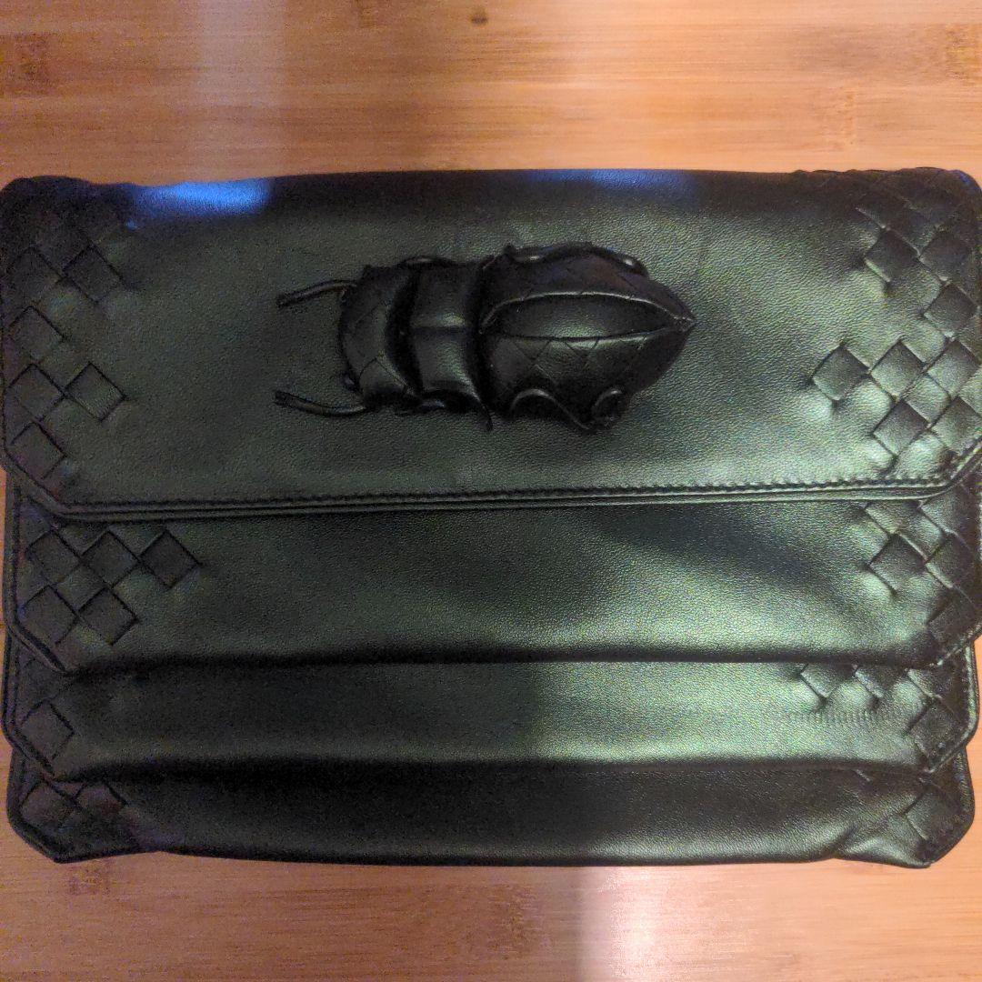 ら*む様 希少価値　ボッテガヴェネタ　クラッチバッグ
