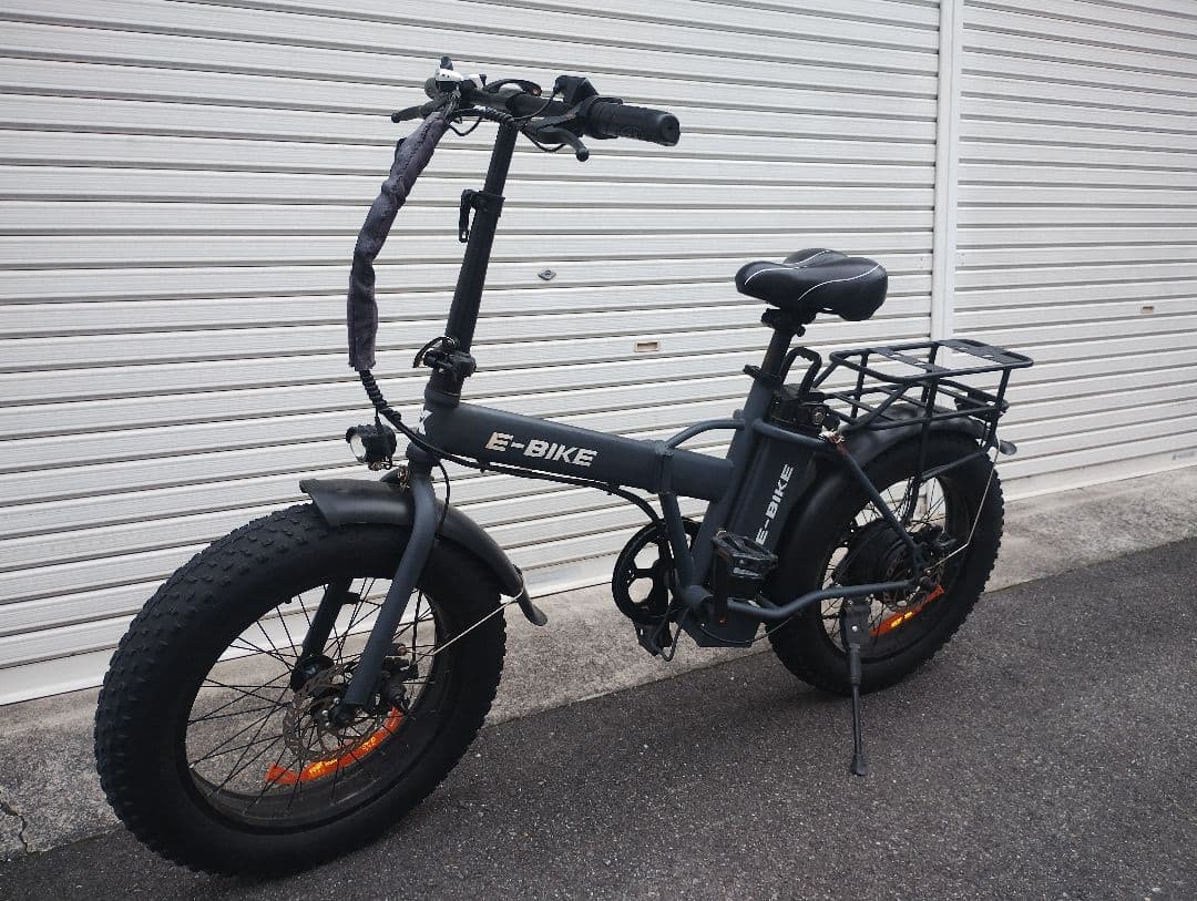【訳アリ】電動自転車　E-bike 36v 500w 20インチ　ファットバイク