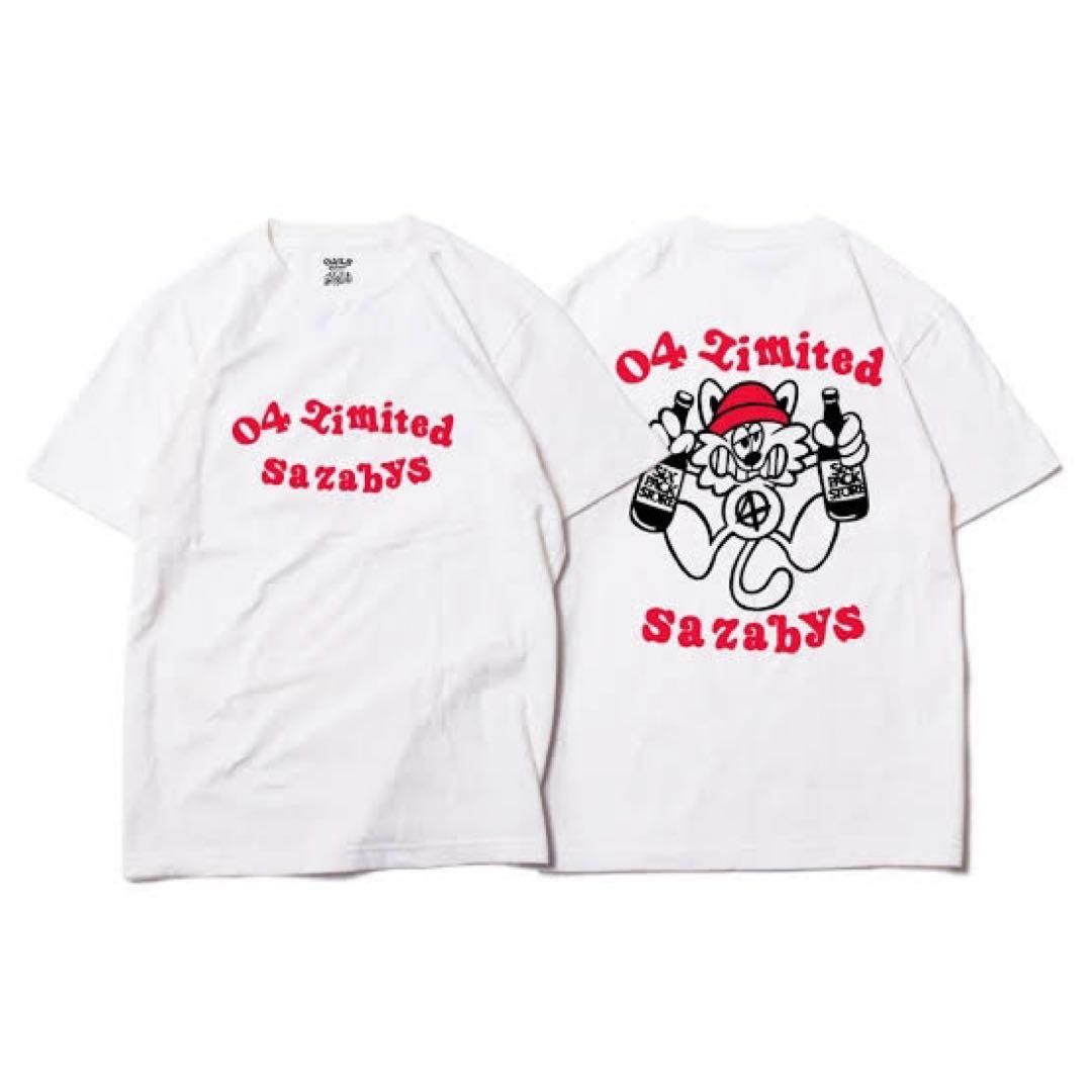 04 limited sazabys verdyコラボTシャツ